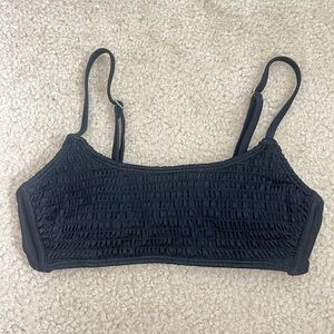 Black bikini top!